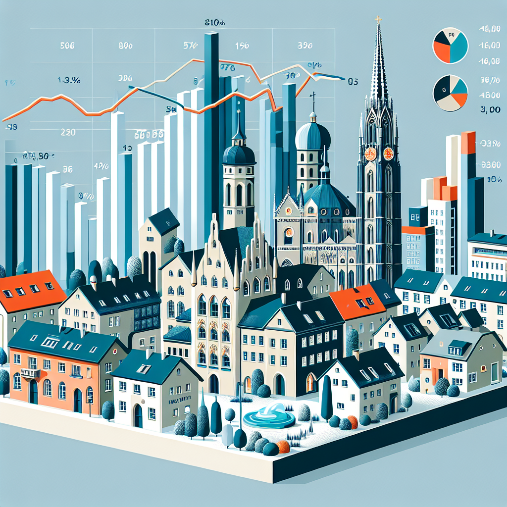 Mietspiegelentwicklung in Moosach vs. andere Münchner Stadtteile